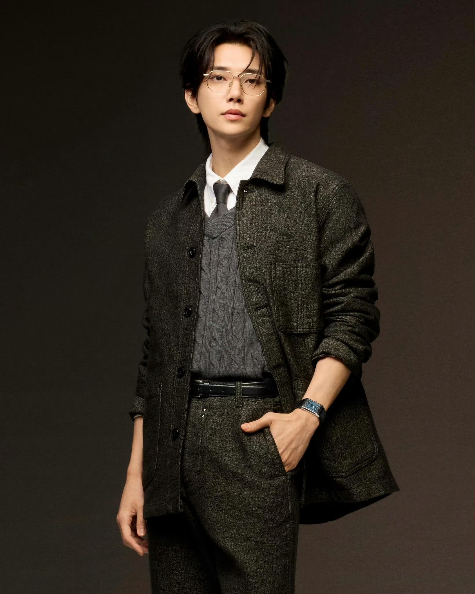 洪知秀｜Jaeger-LeCoultre Joshua 正式出任积家全新品牌挚友