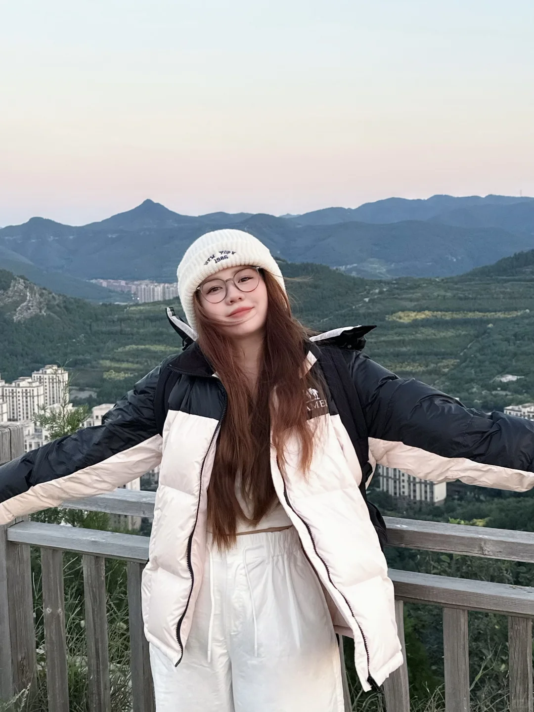 微胖穿搭|🧣奶呼呼滴羽绒服！准备好过冬啦～