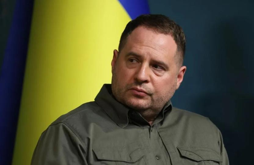 泽连斯基政权二号人物，刚辞职的安德烈·叶尔马克已经到前线了！特朗普的女婿库什纳与