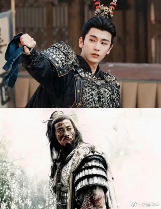 何润东因为张凌赫意外翻红！张凌赫的《逐玉》将军形象引发网友与何润东将军形象对比，