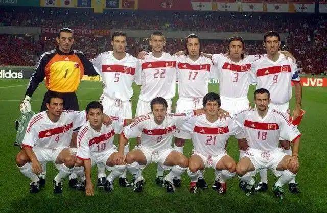 24年前与中国队一起踢世界杯的土耳其在1：0小胜科索沃之后，再度进入世界杯！
可