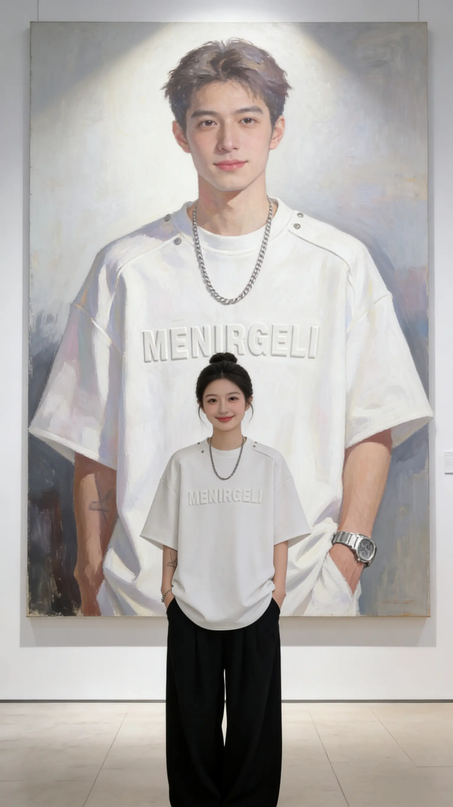 短袖  短袖T恤  夏季穿搭  男女同款  ootd穿搭