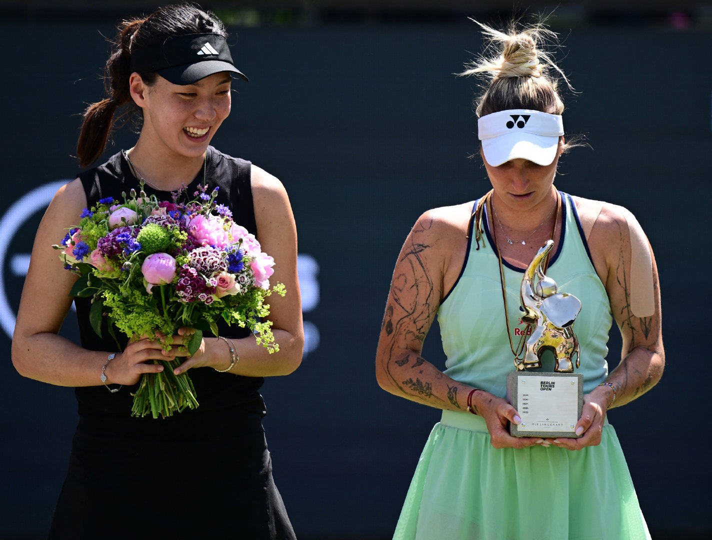 年终盘点｜王欣瑜🇨🇳WTA500柏林站亚军✅WTA250克利夫兰站四强✅WT