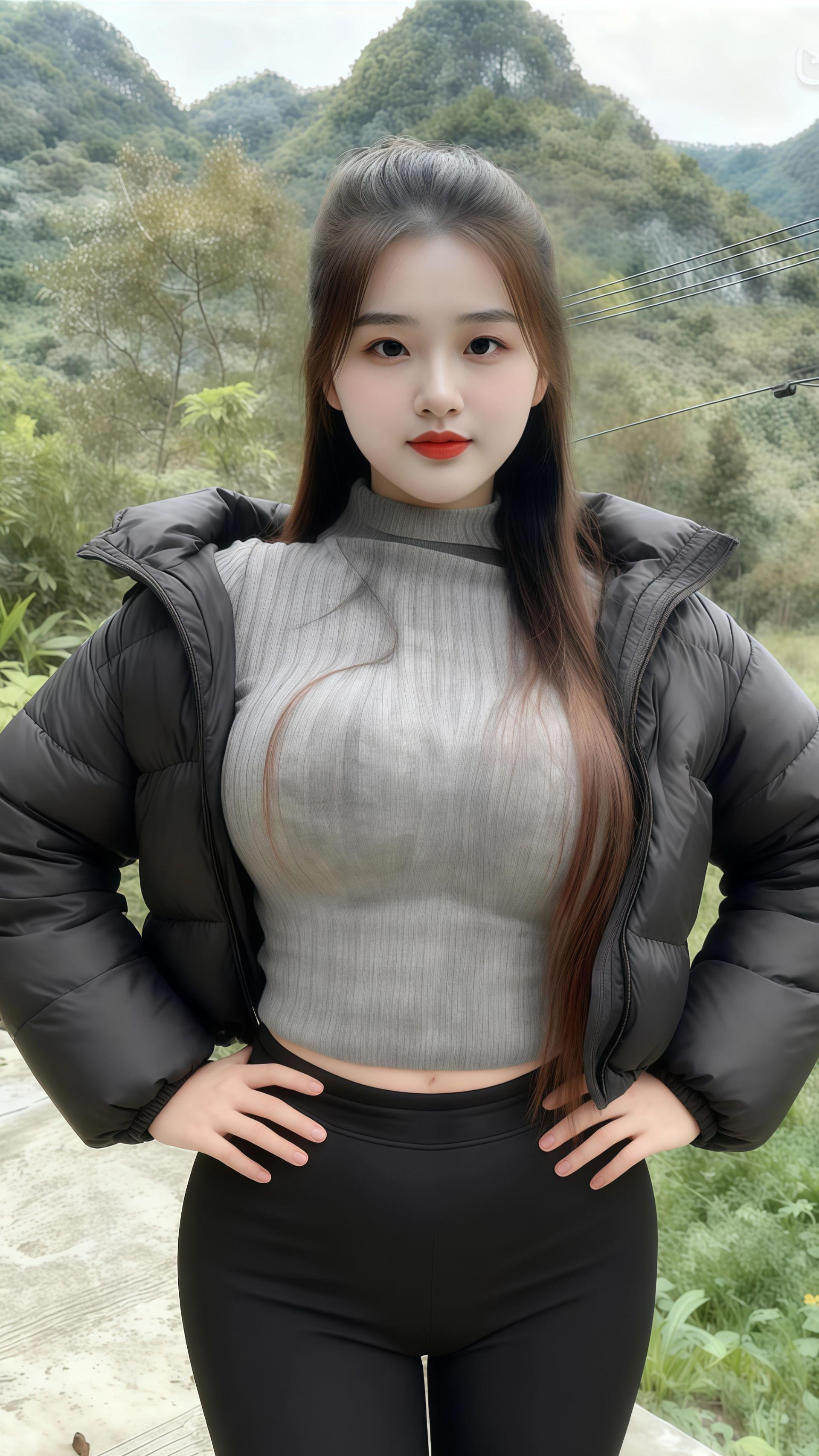 我要上热们 好身材好气质 街拍小姐姐穿搭 秀出好身材 清纯女神