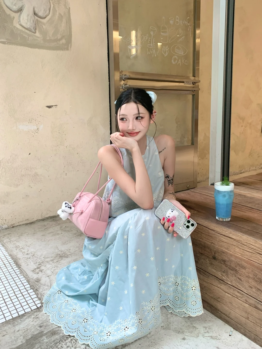 ⛲️ice blue 누나