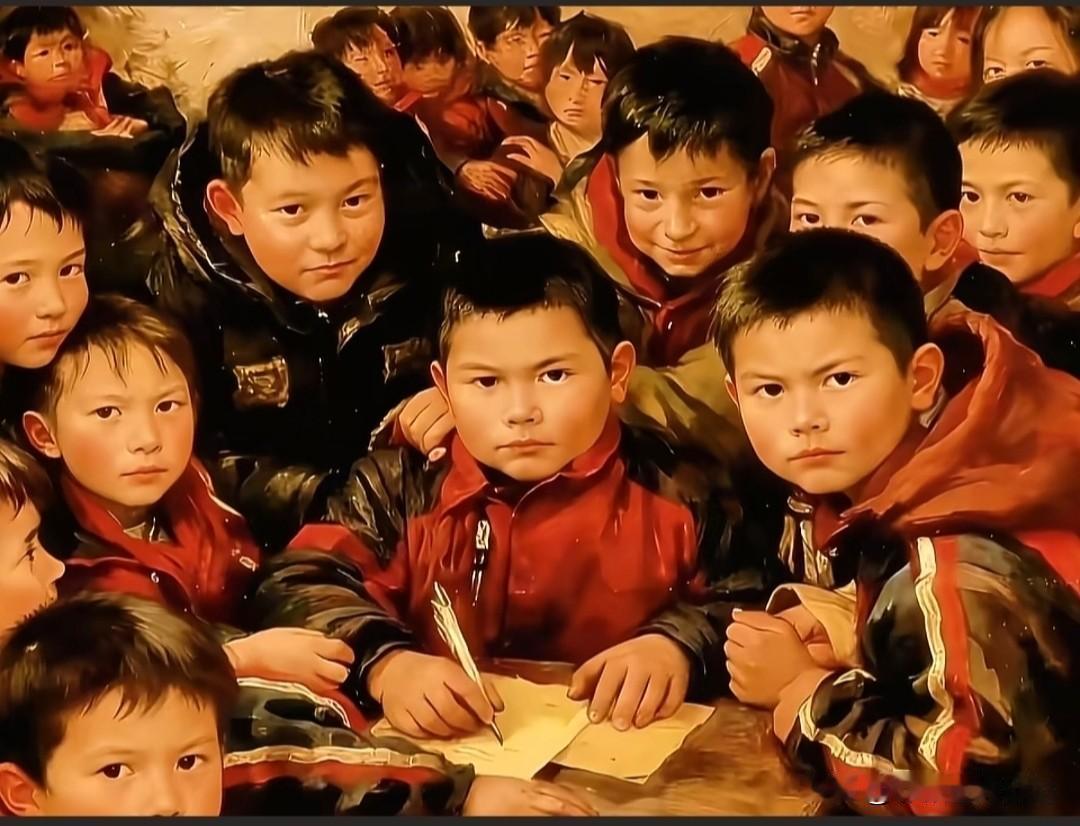 开年第一幅油画，你觉得应该叫什么。
起因是一位老师叫来一位同学，给他写纸条:只要