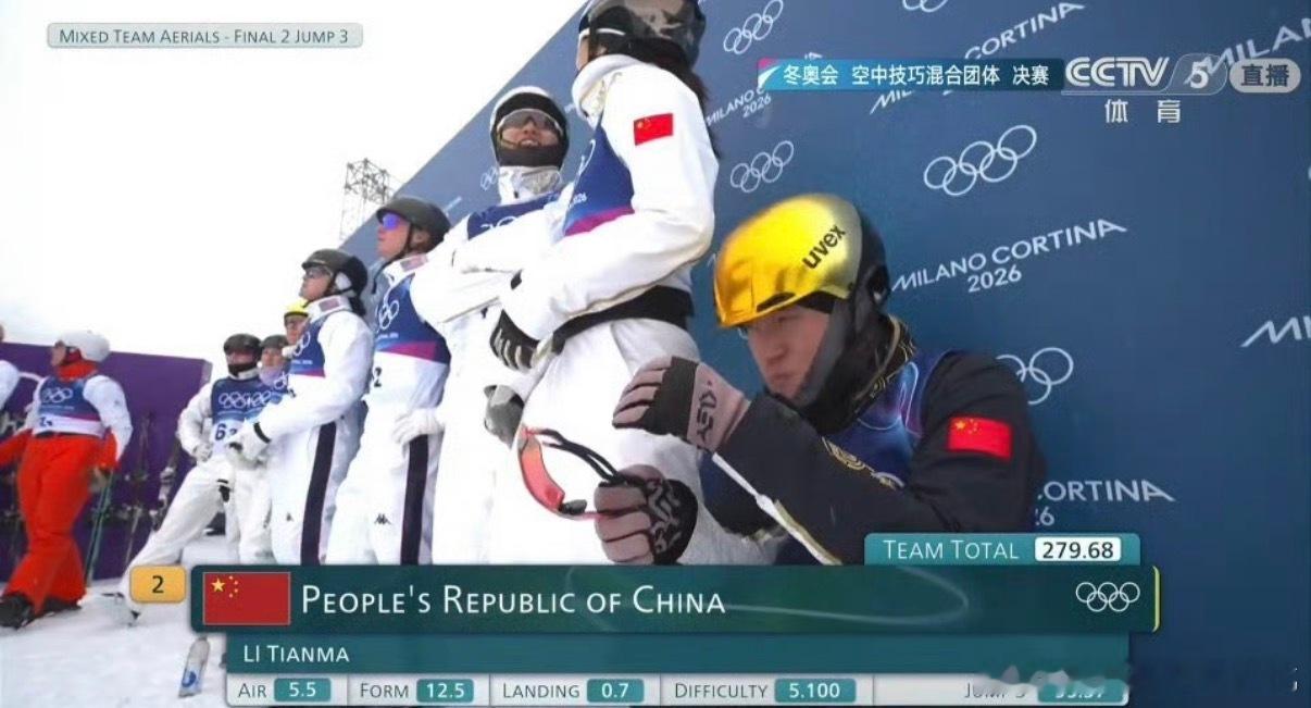 徐梦桃王心迪李天马出战混团可惜！！！又要等四年了，尽然让他们蝉联！！