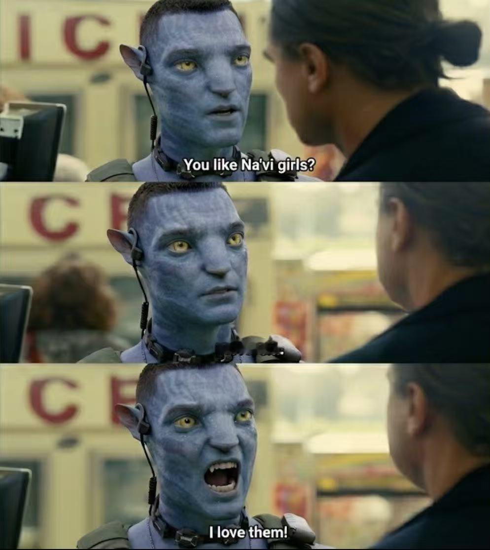 谁做的图啊，我不行了😂一张图看懂阿凡达3