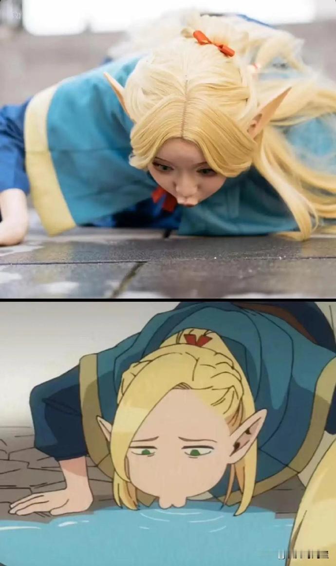 这cos的有点过分传神了吧！ 