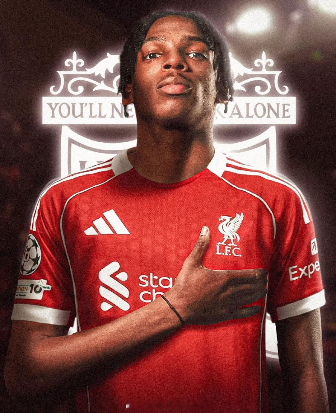 利物浦6000万签下雅凯 雅凯夏窗加盟利物浦TA名记DO消息：利物浦与法甲雷恩达