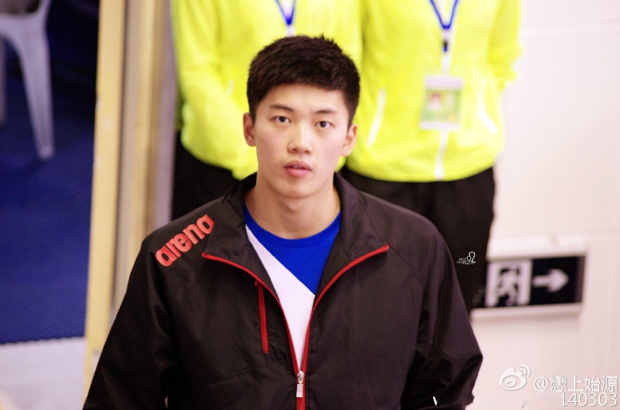 10.9环      『9279』20150412 宝鸡全国游泳冠军赛懵兔？萌兔