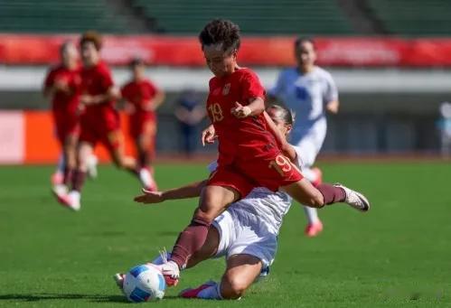 【没了王霜，这支中国女足对阵乌兹别克斯坦什么也不是！】今天，亚运女足小组赛G组第