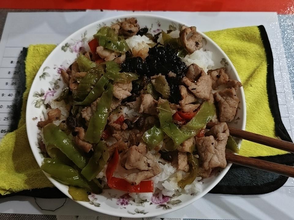 今日份早餐，外面最高温度39度[捂脸]