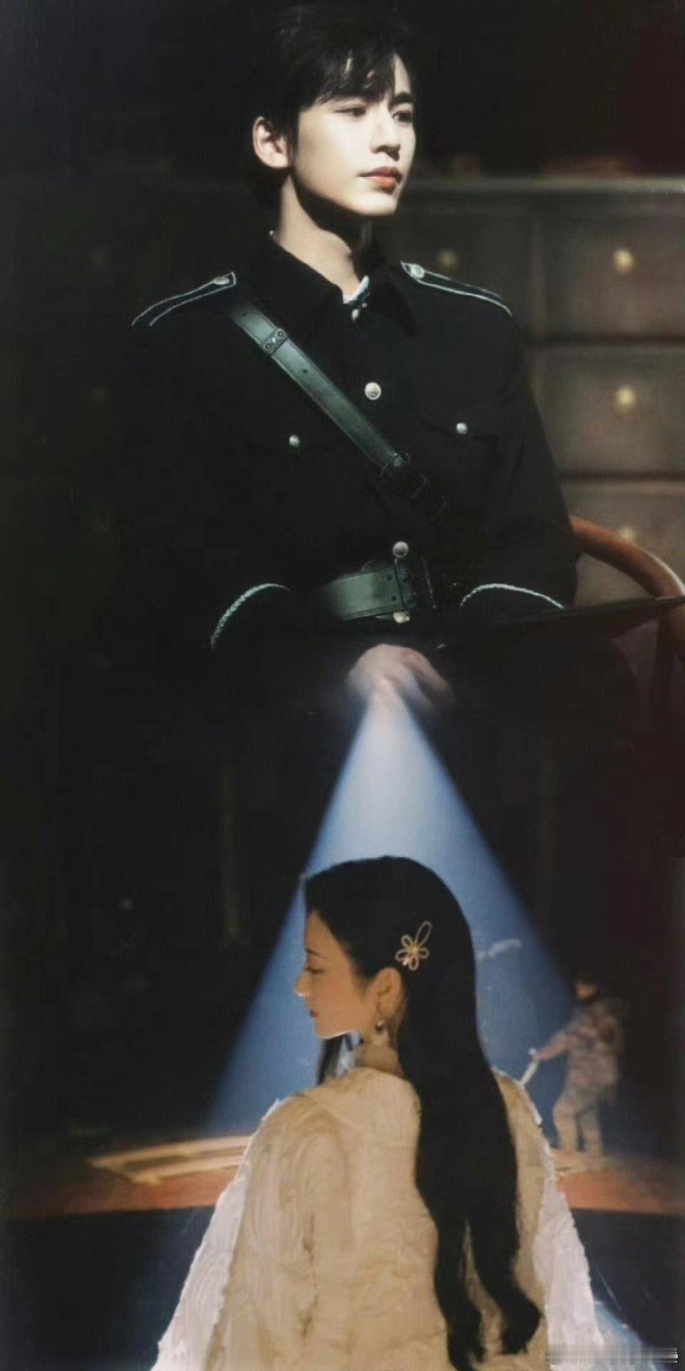 #张凌赫想和景甜二搭民国戏##张凌赫也是司藤的迷弟#张凌赫想和景甜二搭民国戏，有