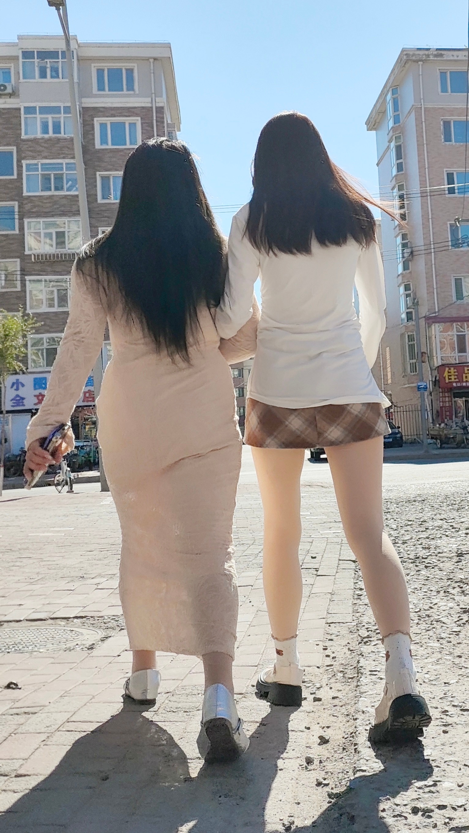 迷人时尚穿搭冬季穿搭