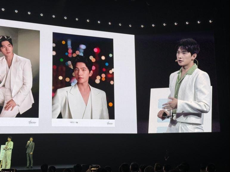 #杨洋急出表情包##我玩游戏状态belike杨洋# 竟然看到了杨洋和Tim同台，