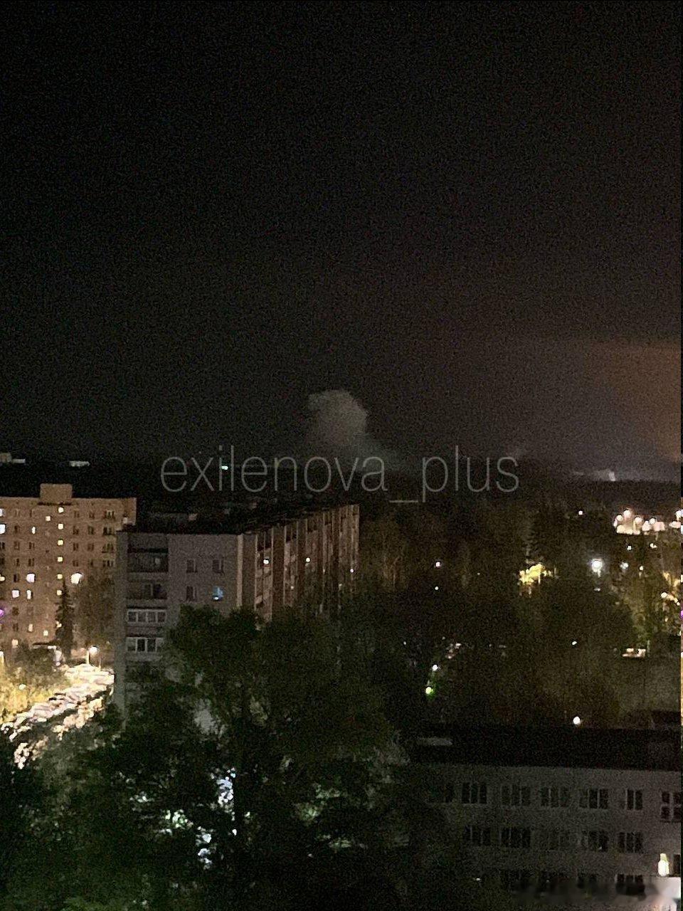 尽管莫斯科布满了密密麻麻的防空系统，但莫斯科以北还是发生因无人机而发生的爆炸。 