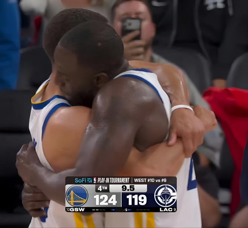 格林的防守，霍福德的三分，波杰的反击，这很勇士！

勇士客场逆转淘汰了快船队，全