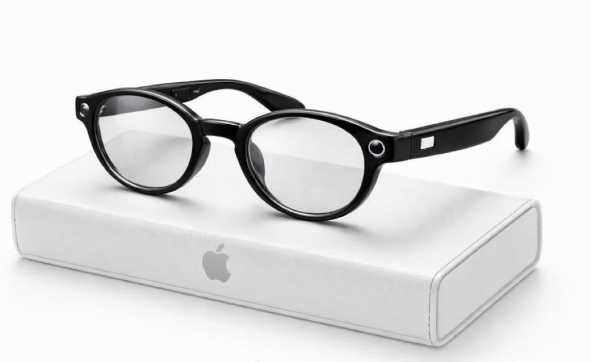 苹果AI眼镜细节曝光苹果AI眼睛不知道会不会成为和Apple Watch 一样成