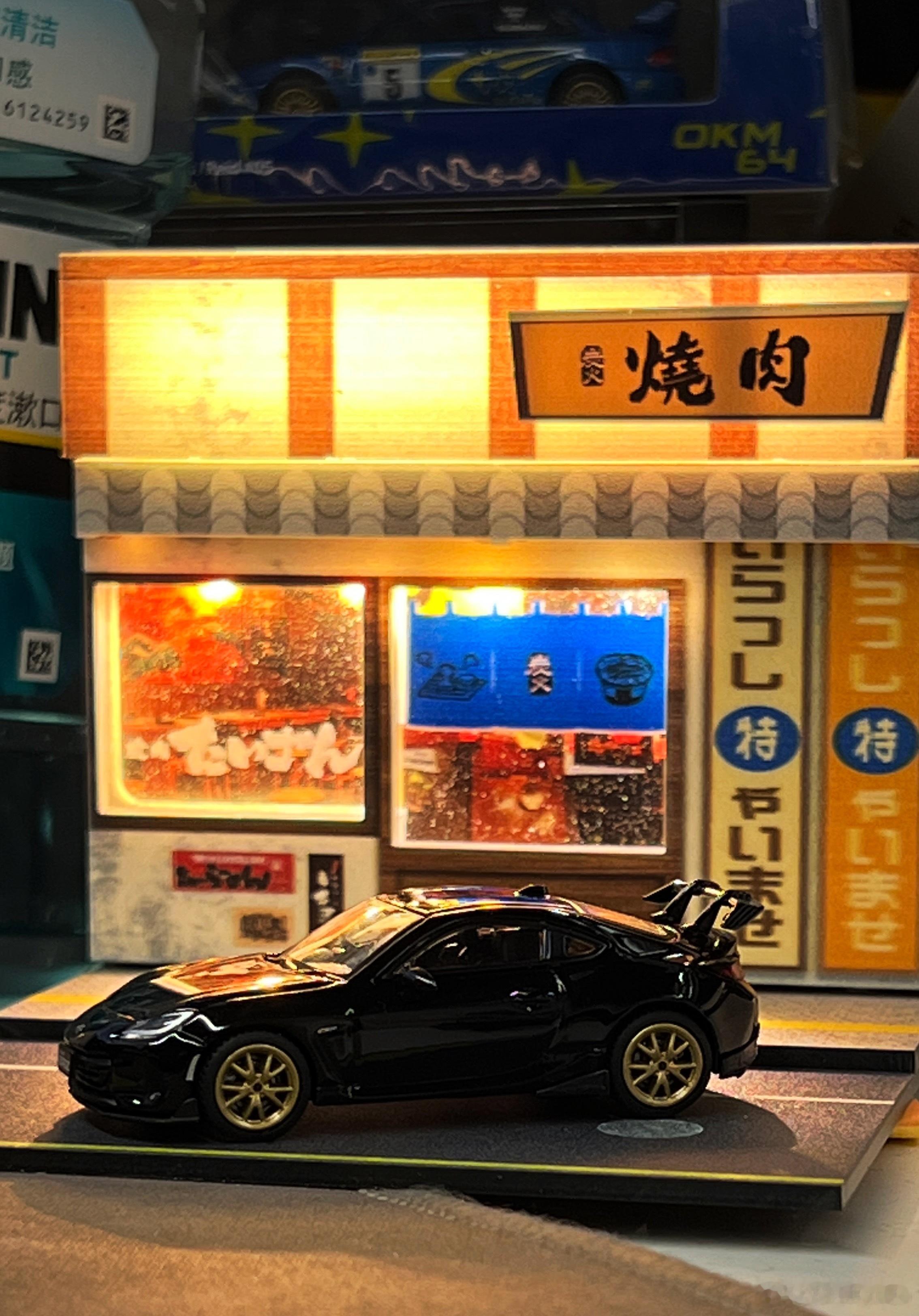 给办公桌增加点夜晚的氛围感 ​​​