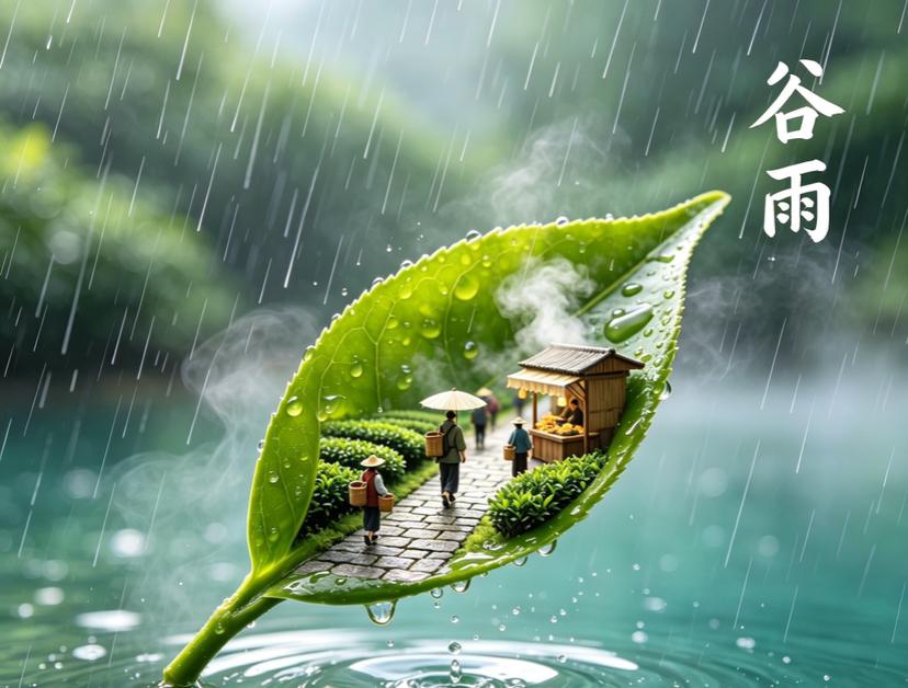 不是迷信！谷雨牢记：1走2吃3洗4忌，照着做整年少生病。

老一辈传下来的节气习