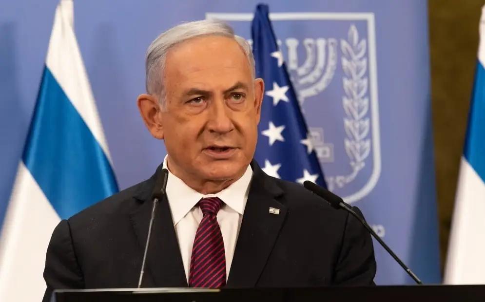 终于看懂世界大乱的根源，内塔尼亚胡发表视频强调在成吉思汗面前亮出耶稣是没有用的。