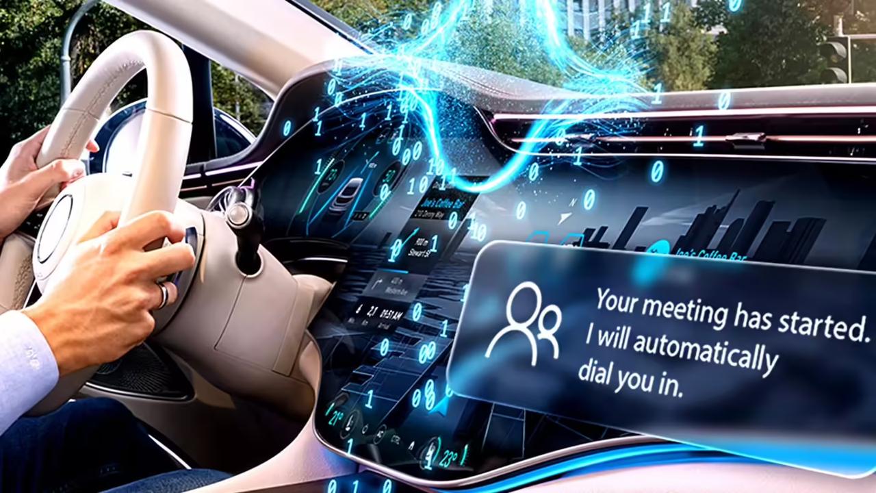 冲哥给你扒个新料，博世要在 2026 年 1 月 CES 展发全新 AI 智能座