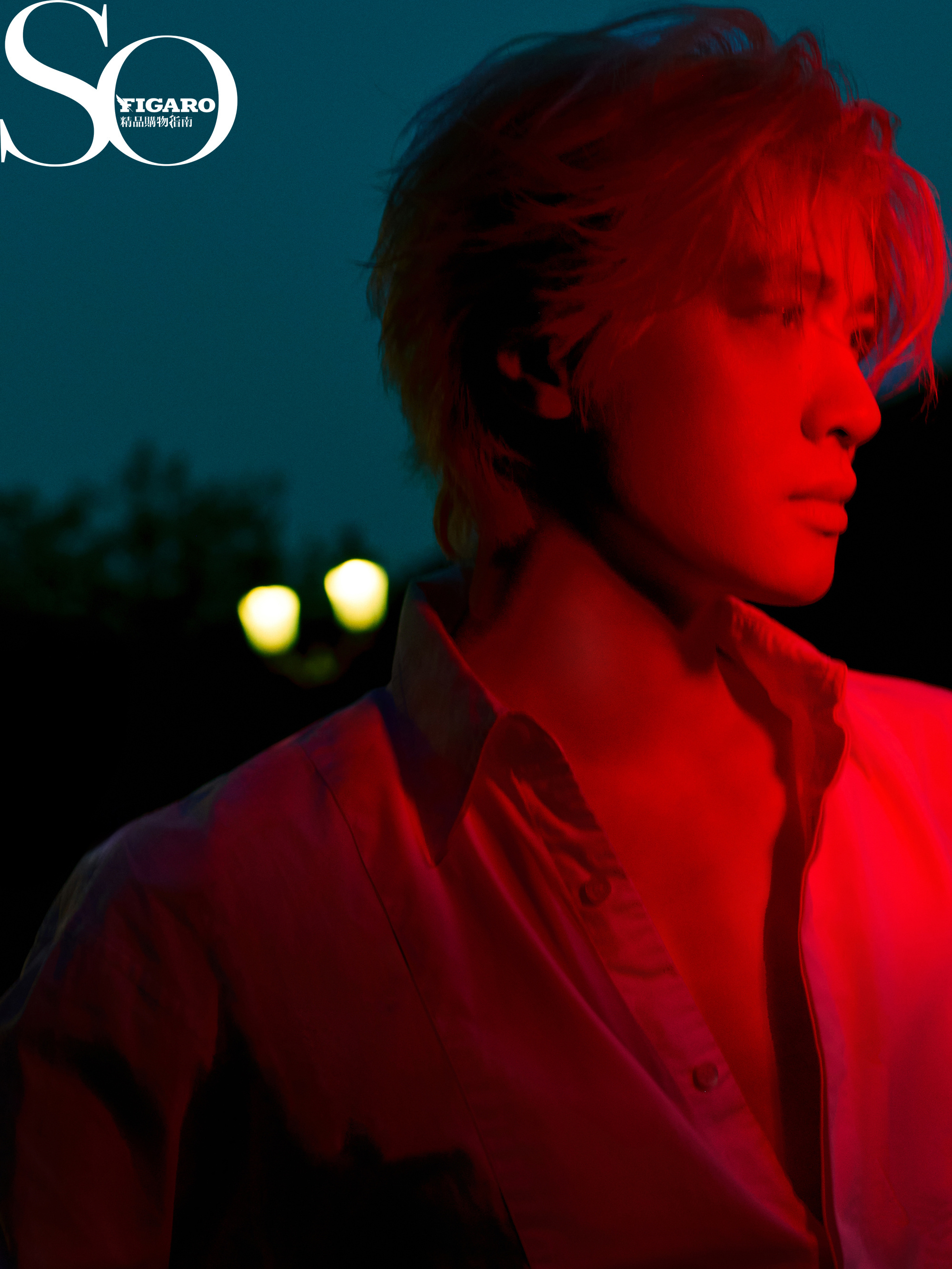 展轩亮相巴黎男装周Dries Van Noten 2027春夏男装大秀造型大片，