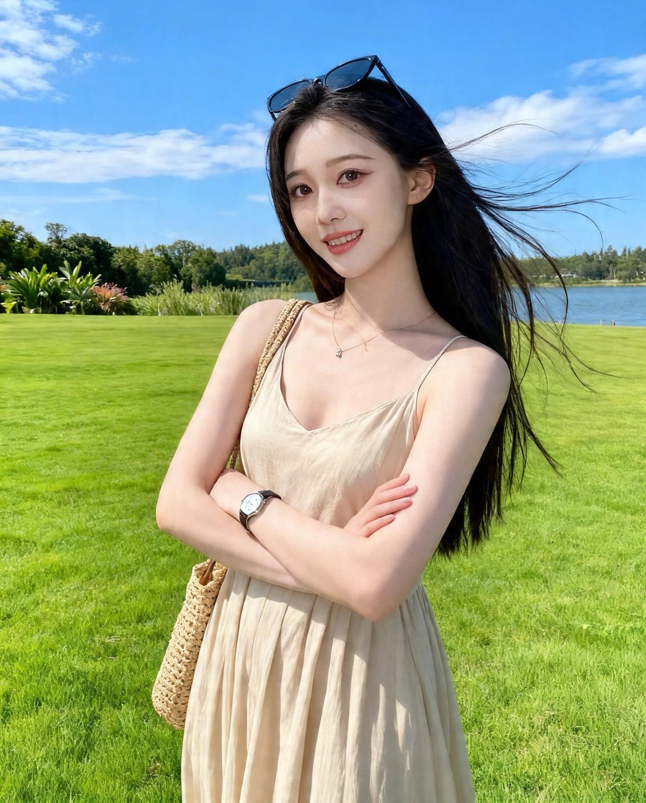 随性一点，美从来都不刻意💃
不被颜值绑架，不被标准束缚
穿喜欢的衣服，留喜欢的