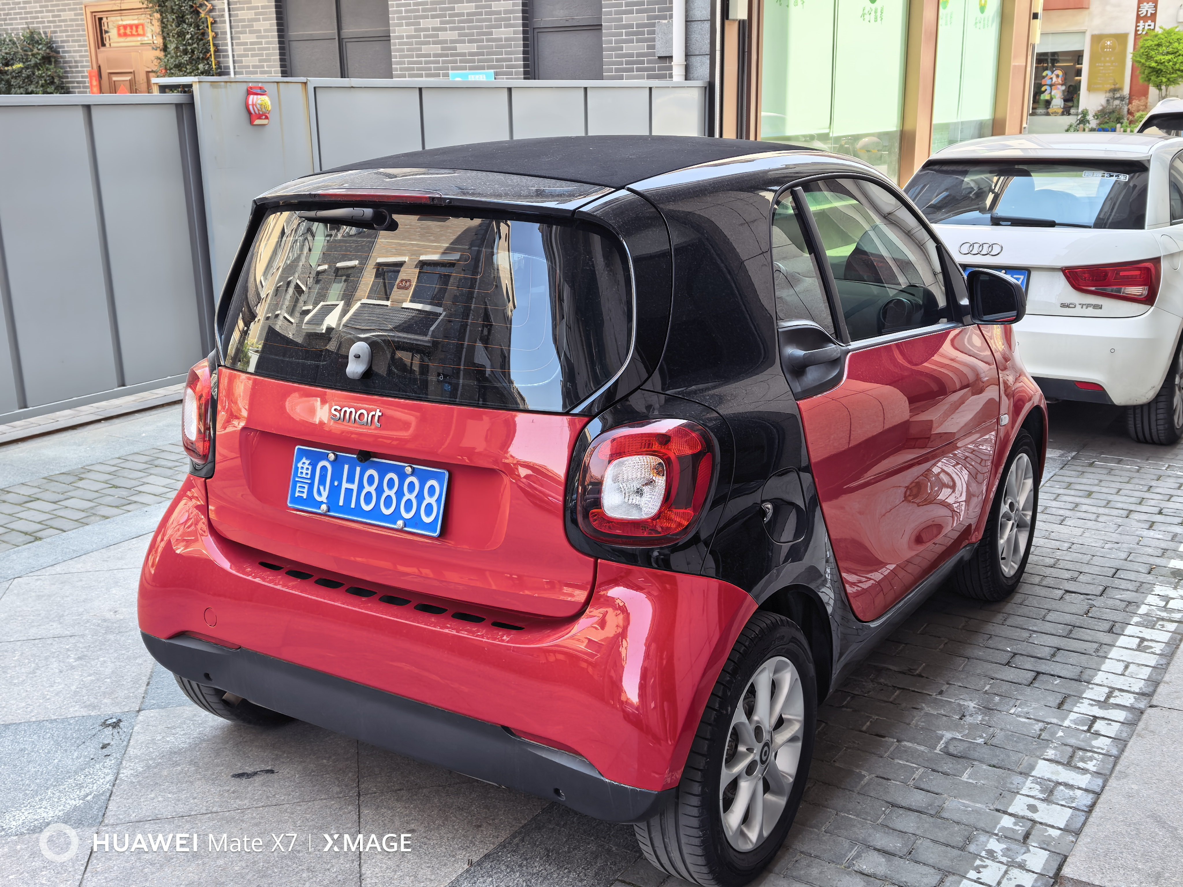 临沂随处可见的就是这种车牌号比车都贵电车老友记车牌 临沂