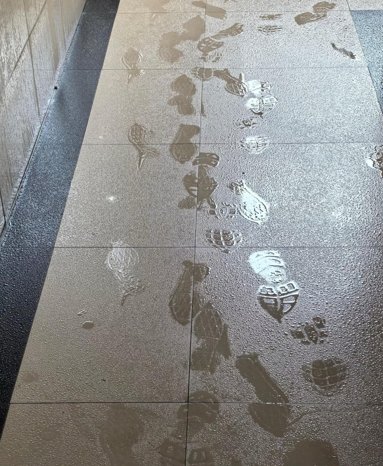 为什么只有南方有回南天啊！

广西是之前一直阴天小雨，室内外都冷，今天突然出太阳