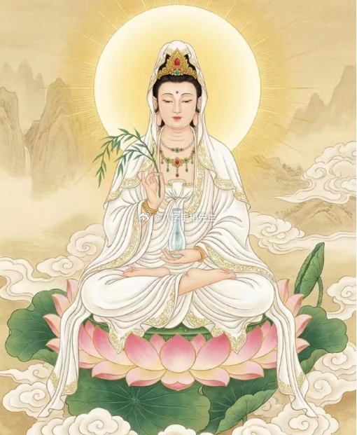 菩萨保佑，好运降临，一切皆如愿以偿。  