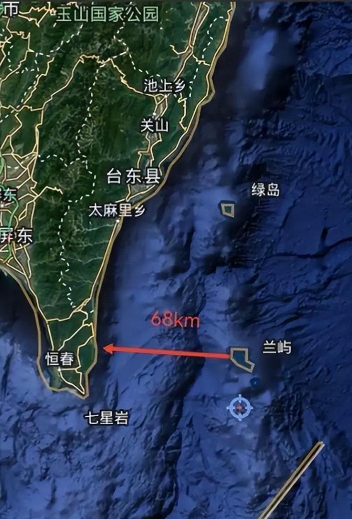 别只盯着台湾！这座冷门孤岛，才是西太平洋的隐形咽喉

兰屿，这座仅有45平方公里