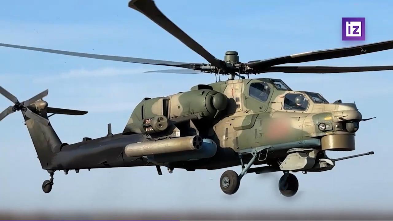 俄媒宣称，在乌近四年的作战行动中，没有一架米-28NM攻击直升机在战斗中被击落。