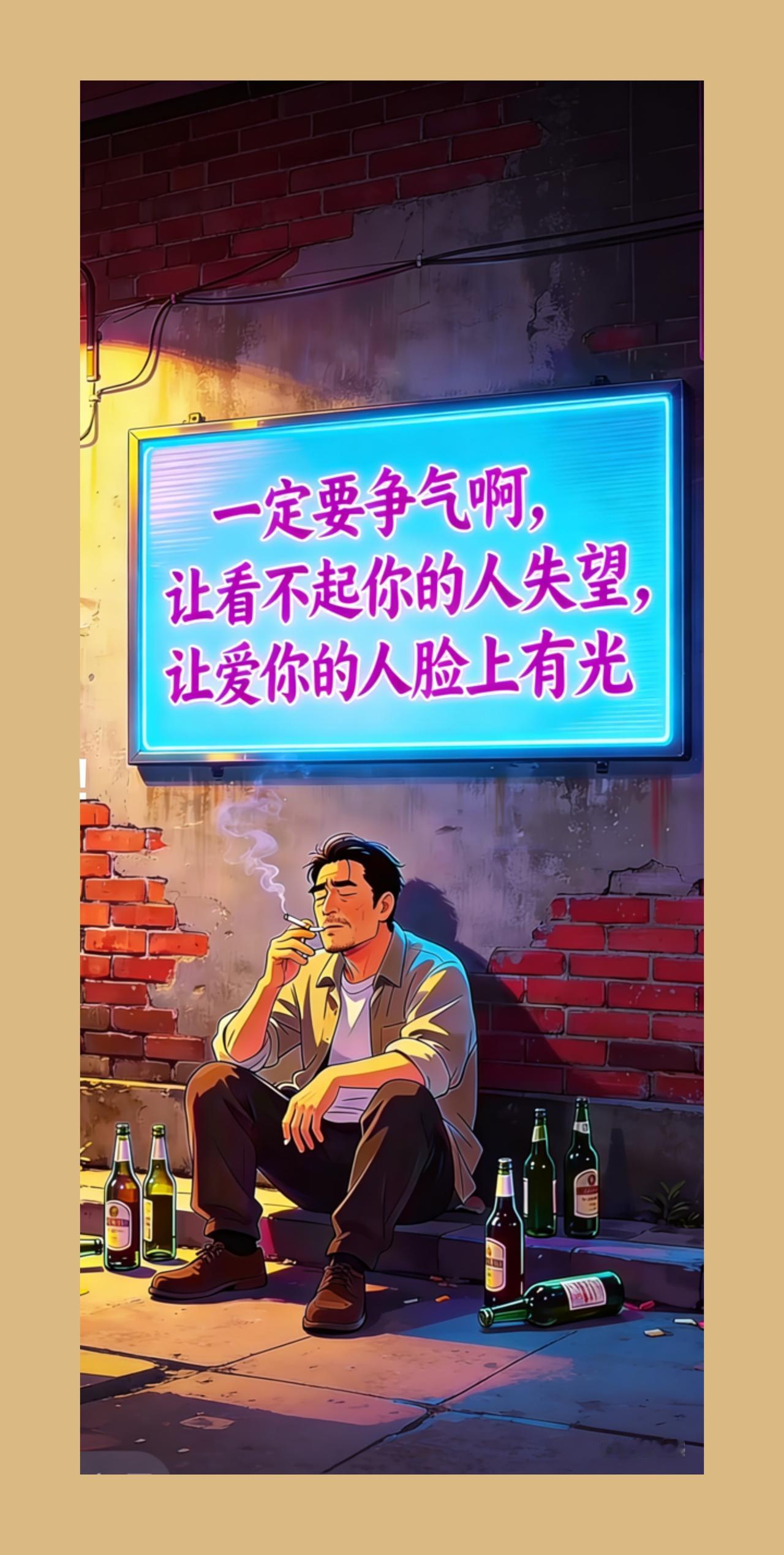 我评论了@酒醉的探戈 的作品：
！微醺是成年人的奶茶 人生一半清醒一半释然 
