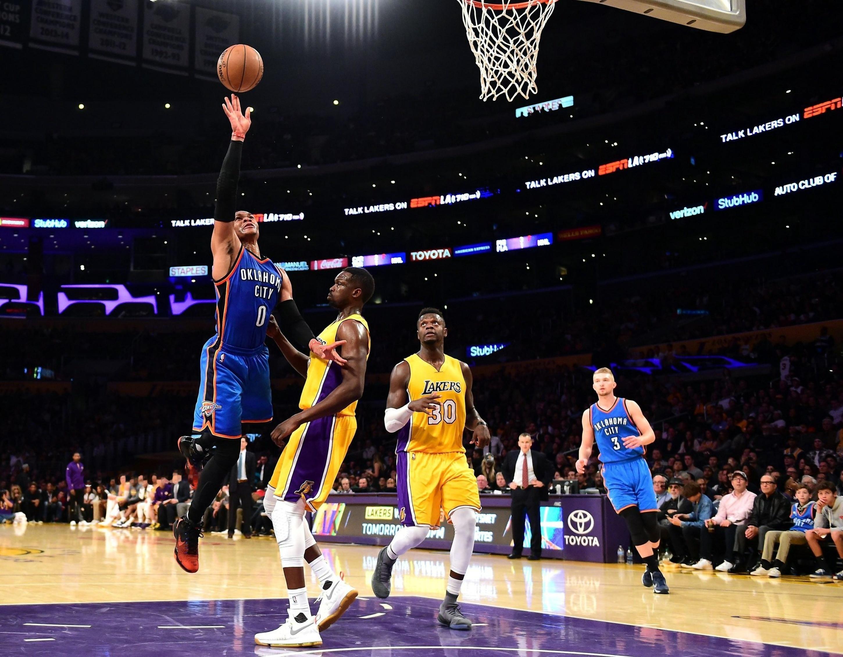 Russell Westbrook 2016nba威少威斯布鲁克