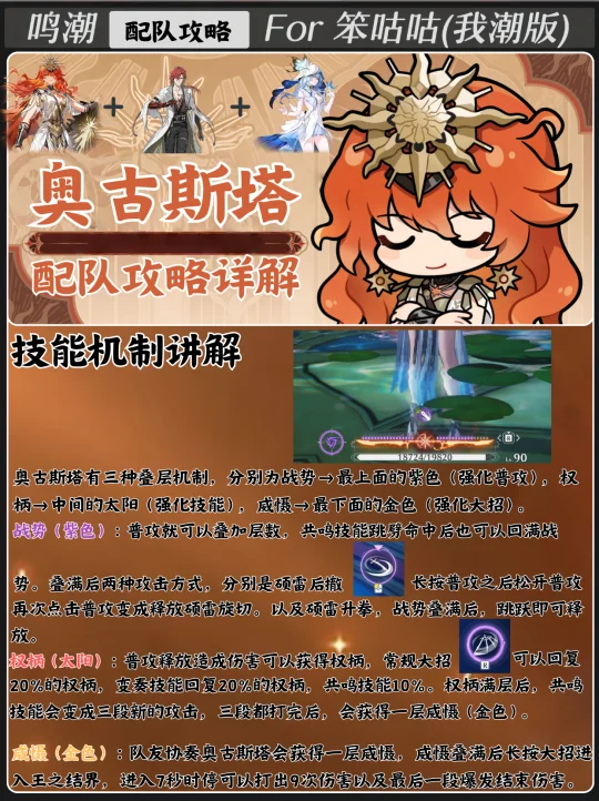 鸣潮｜奥古斯塔配队攻略详解