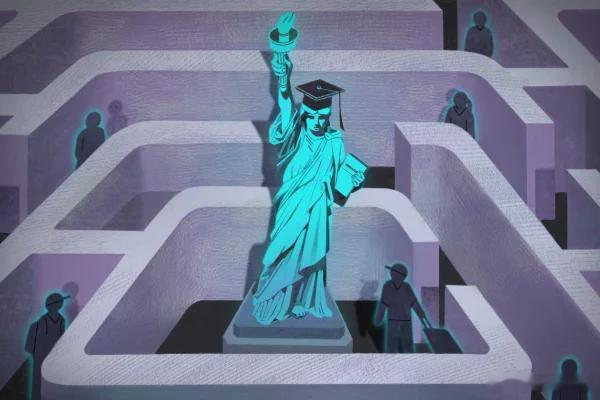 【特朗普政府的新规将如何影响国际学生】（NPR）新的签证限制可能会让国际学生赴美