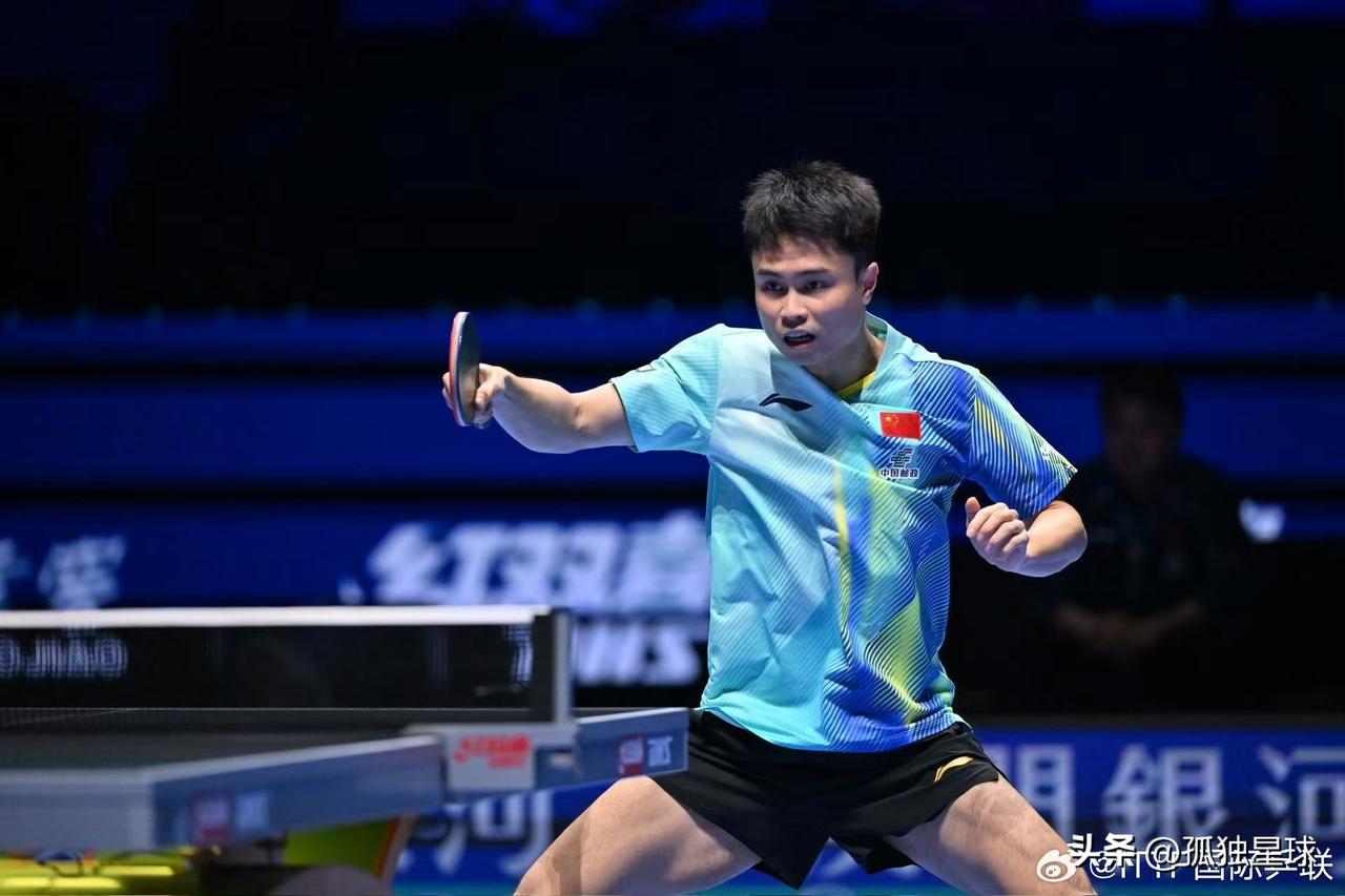 周启豪 3-1 川上流星：这场胜利意义非凡！

川上流星这小孩，现在是日乒未来之