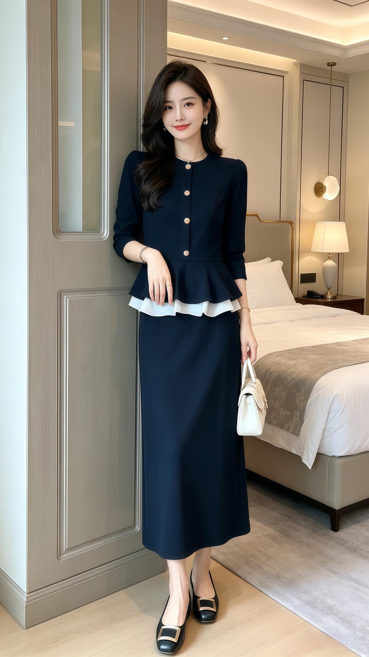 穿搭 穿搭vlog气质穿搭 韩系穿搭ootd穿搭