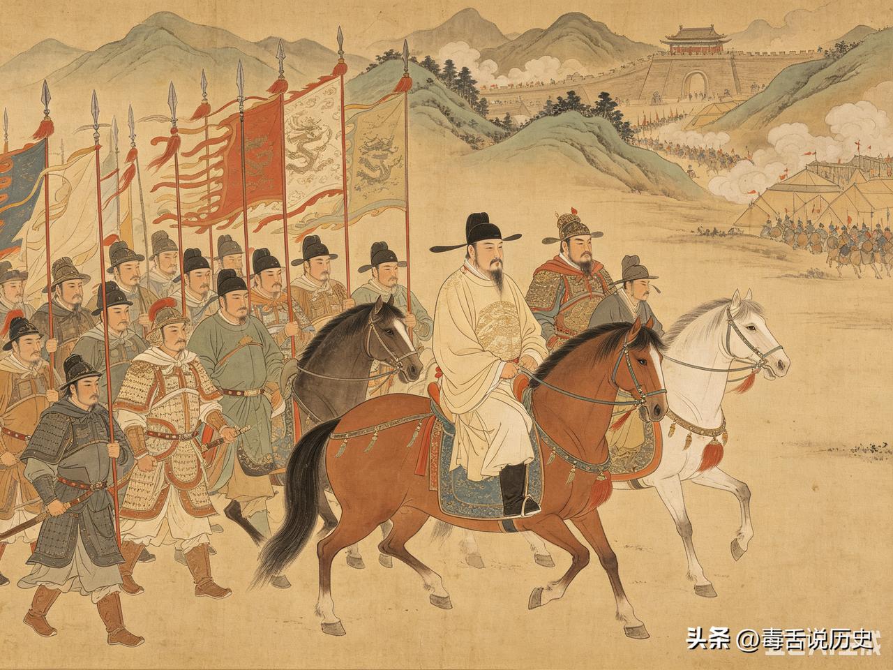 说起赵德昭的死，正史《宋史》写得特别荒唐——说他特别爱吃肥猪肉，结果吃出病来，就