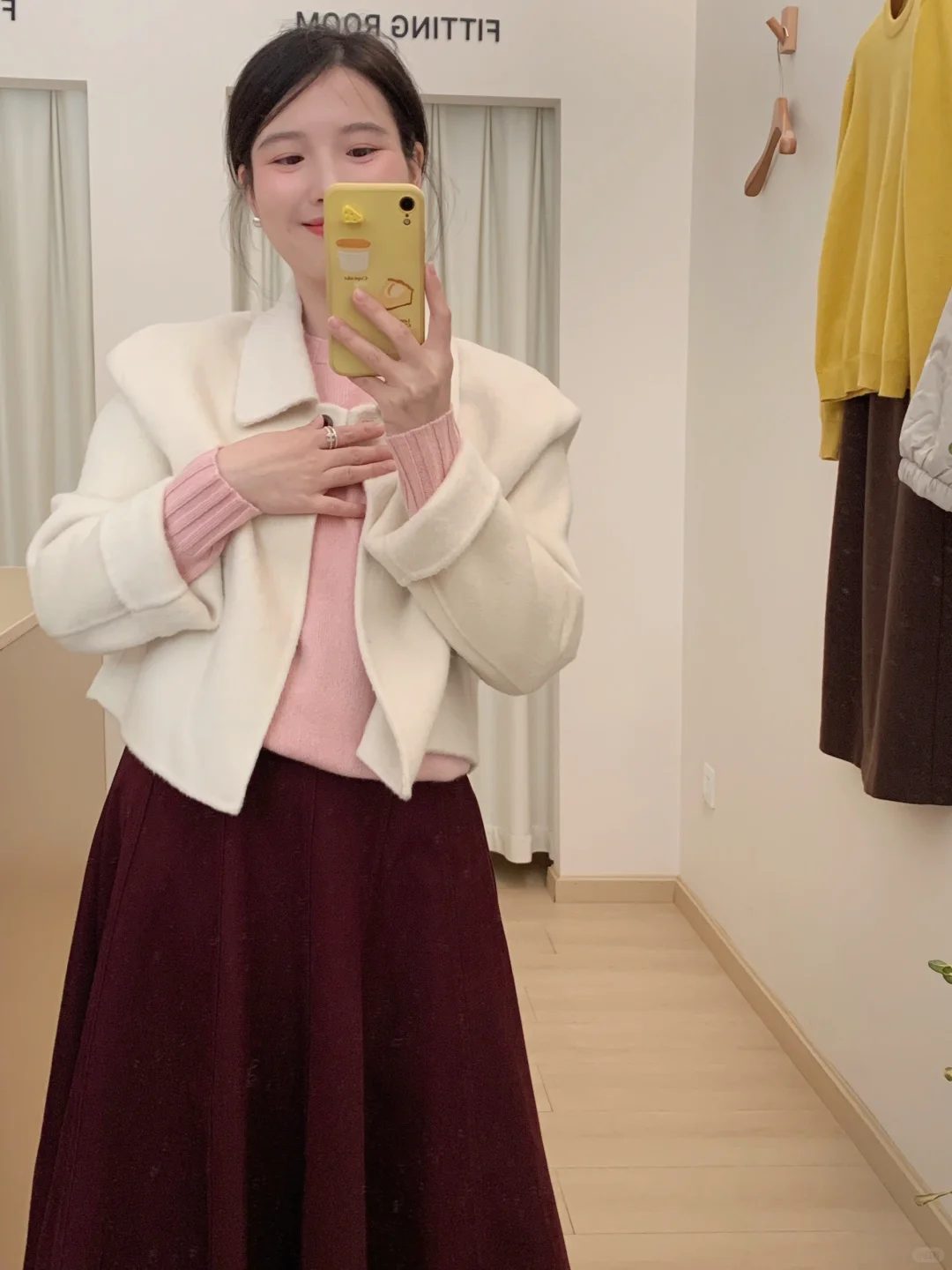 153 100斤  小个子的一周实用穿搭～