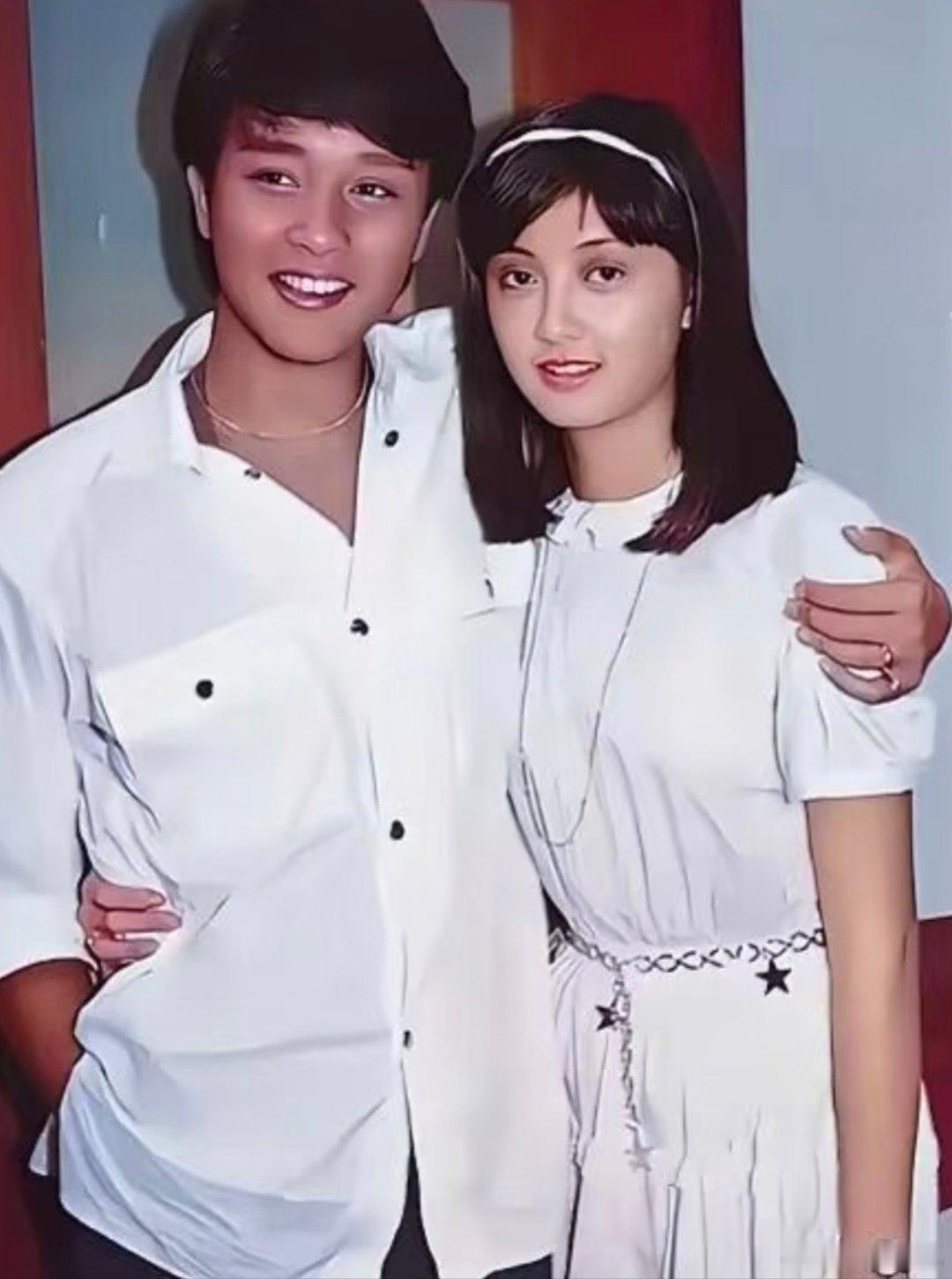 张国荣、倪诗蓓：她后来嫁黄玉郎并黯淡离婚！ ​​​