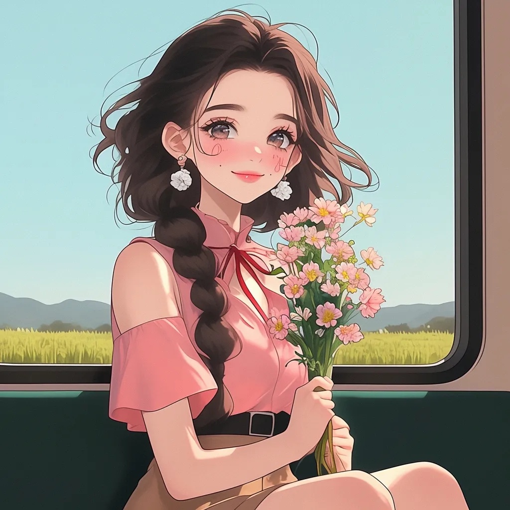 心藏美好，眼带光芒，生活是自己喜欢的模样。 ​​​
