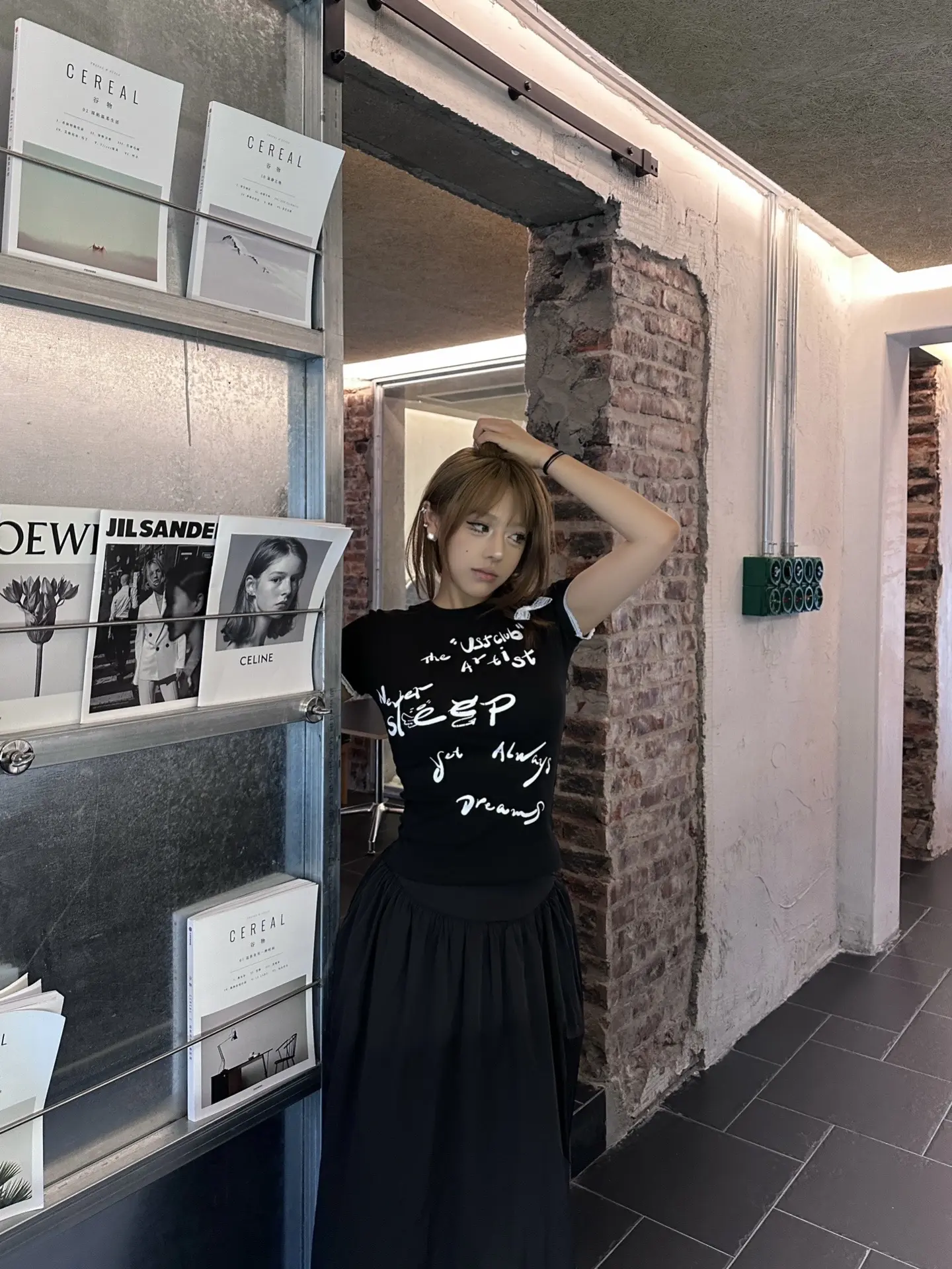 咖啡店也太好拍啦。