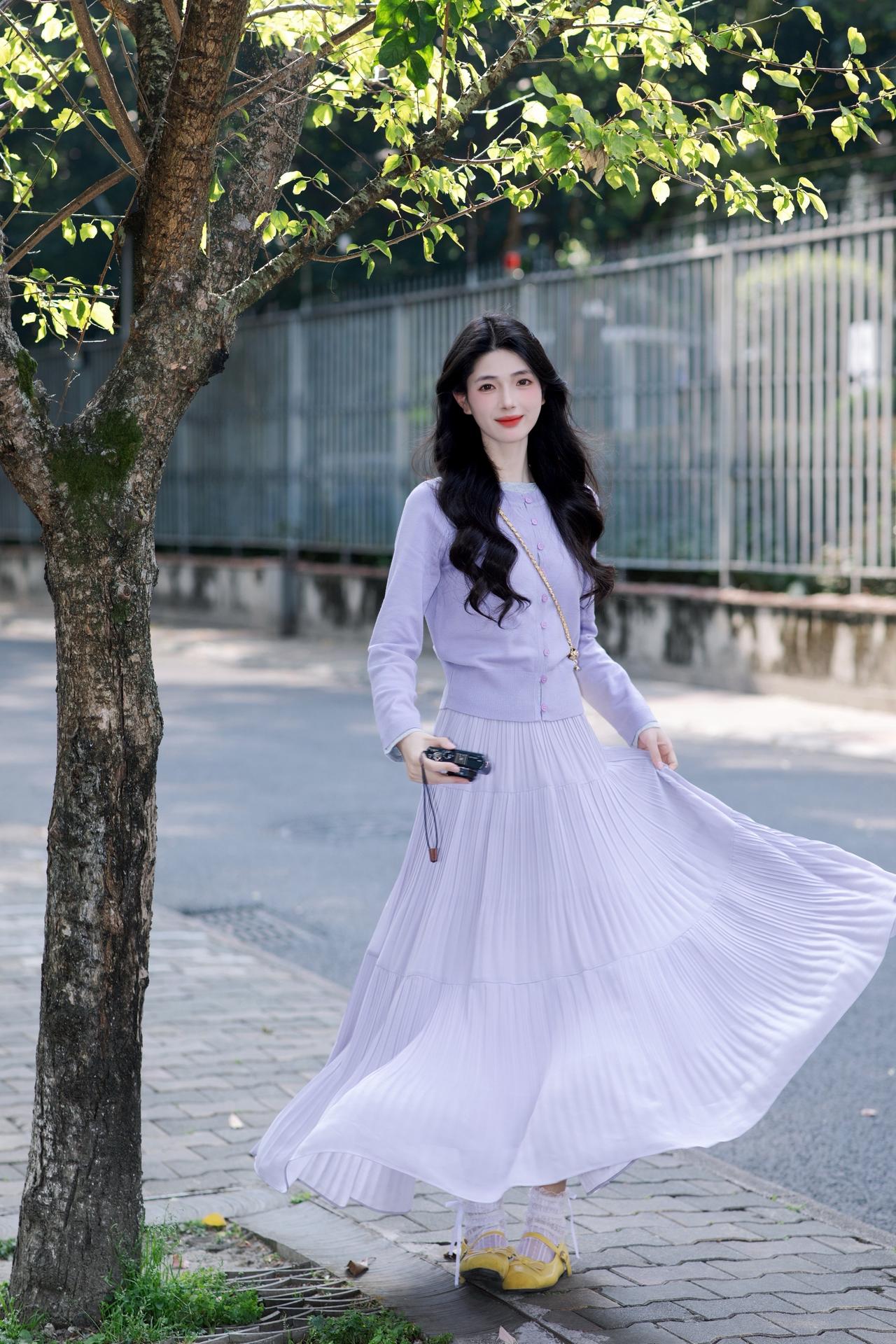 出游穿搭 我的春日穿搭look 仙女穿搭 早春穿搭 初春穿搭