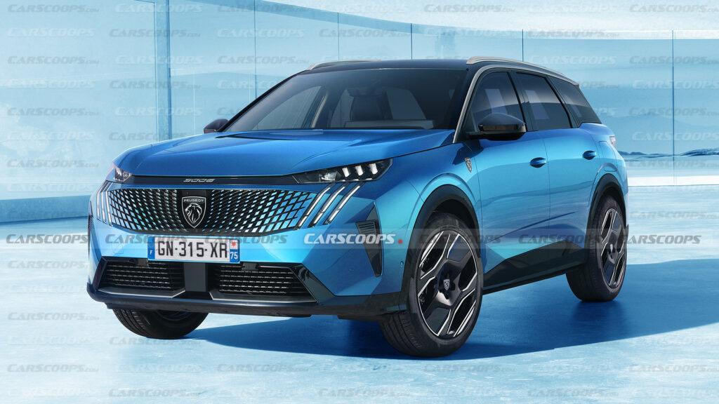 2024款标致5008可能就长这样，这外观怎么样？是不是你的菜？新款标致 500
