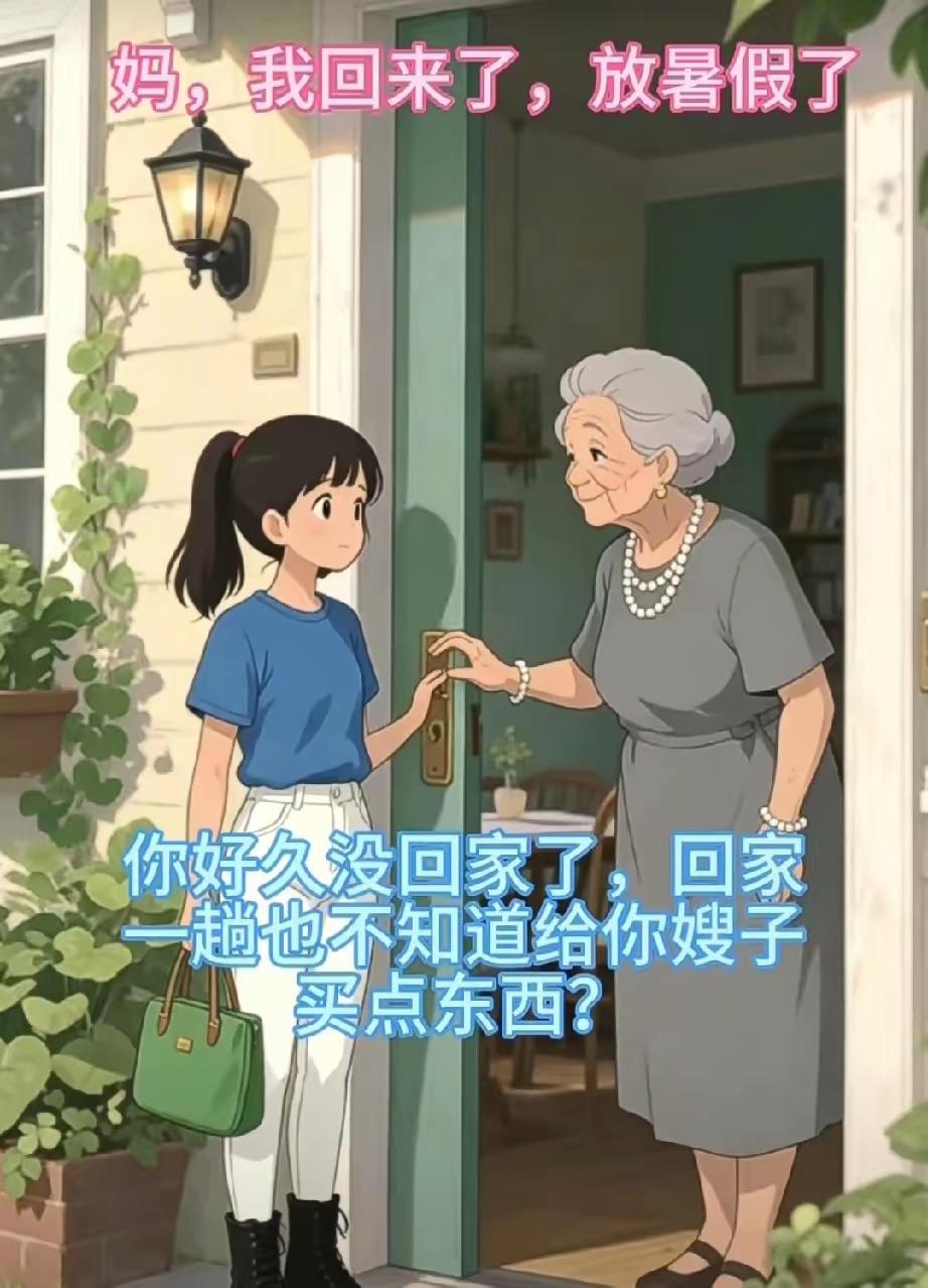 结婚了
没钱别动不动就回娘家
能不来往就不要来往
别说我黑了良心
我说的懂得都懂
