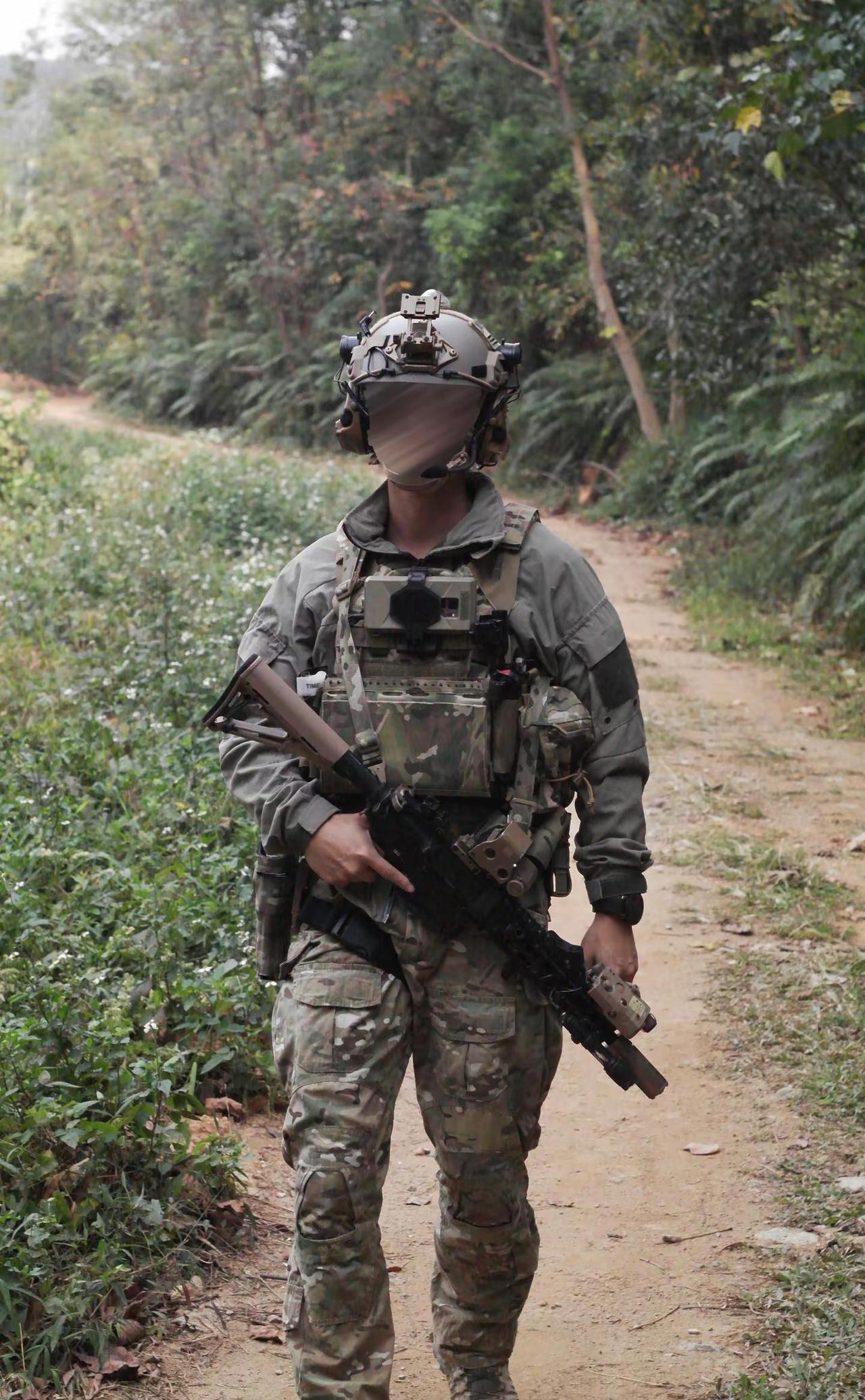 战术装备 战术射击 特种作战 靶场射击 靶场训练