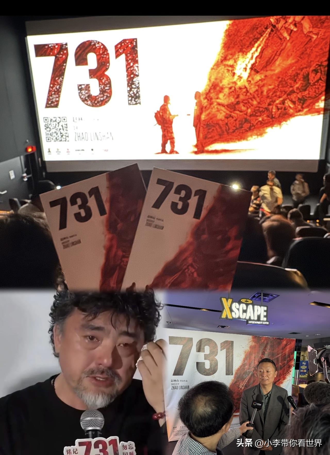 零片酬出演《731》，王志文一句话让人泪目！

不是导演赵林山，也不是主演姜武，